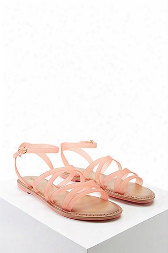 Jelly Ankle-strap Sandals