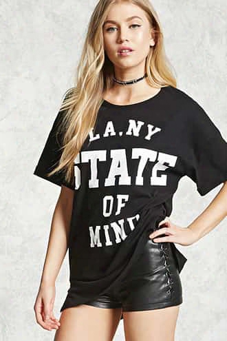 La Ny State Of Mind Tee