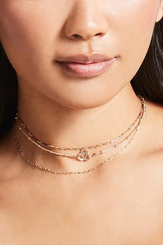 Layered Celtic Knot Choker