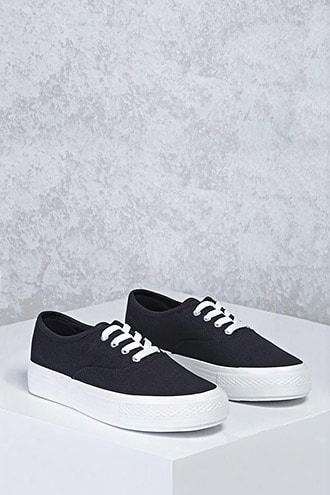 Low-top Canvas Sneakers