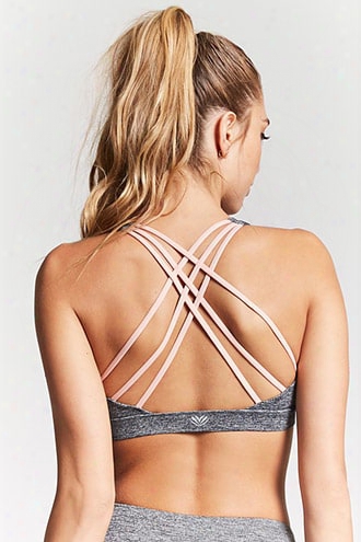 Medium Impact - Strappy Sports Bra