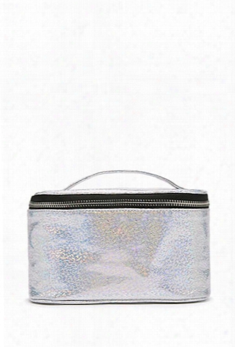 Metallic Glitter Makeup Bag