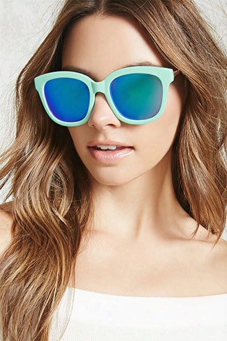 Mirrored Square Sunglasses