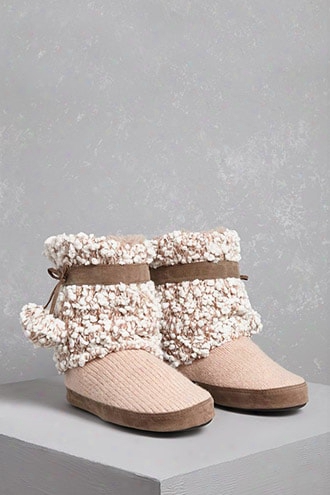 Muk Luks Boucle Boots