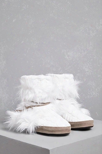 Muk Luks Faux Fur Boots