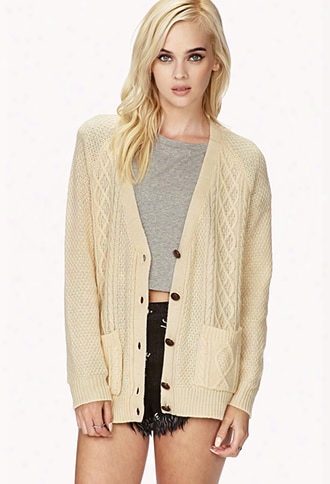 Must-have Boyfriend Cardigan