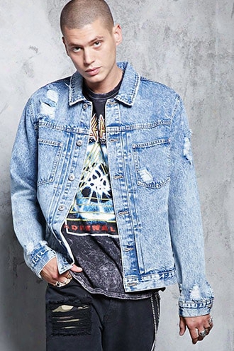 Patch Pocket Denim Jacket