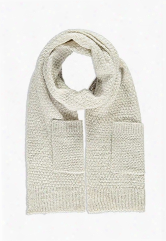 Patch Pocket Scarf