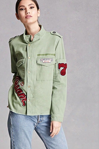 Perfect Patch Utility Jacket