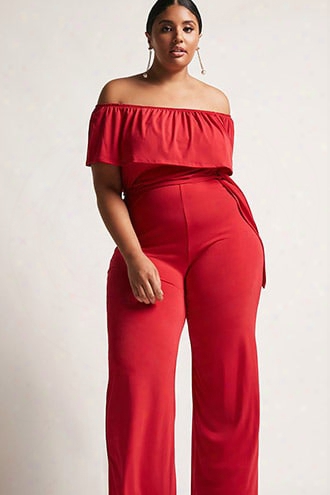 Plus Size Palazzo Jumpsuit