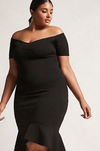 Plus Size Pink Clove Bodycon Dress