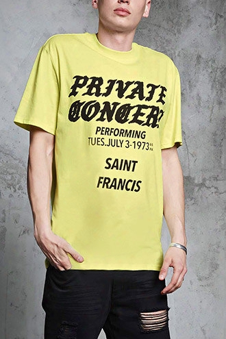 Private Concert Graphic Tee