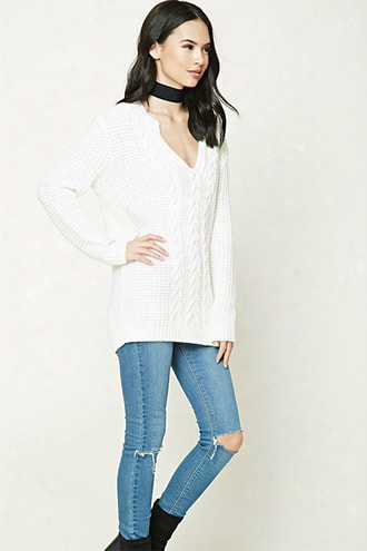 Purl Knit Sweater