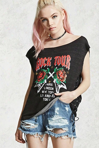 Rock Tour Graphic Band Tee