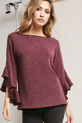 Ruffle Sleeve Top