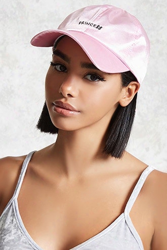 Satin Princess Baseball Cap