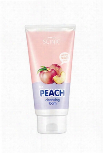 Scinic My Peach Cleansing Foam