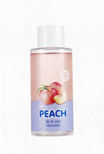 Scinic My Peach Makeup Remover