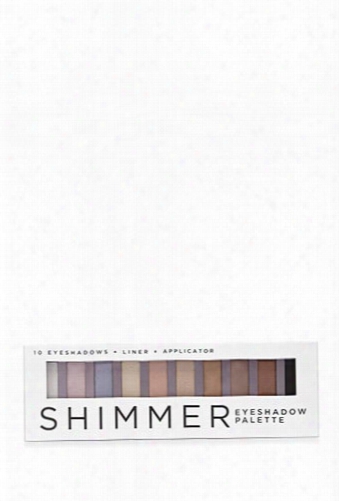 Shimmer Eyeshadwo Palette