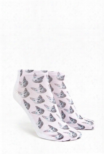 Siamese Cat Ankle Socks