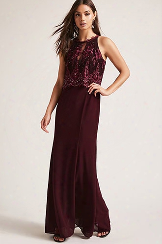 Soieblu Crepe Gown