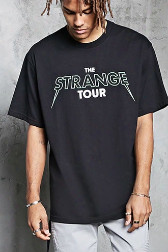 Strange Tour Band Tee