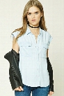 Striped Chambray Shirt