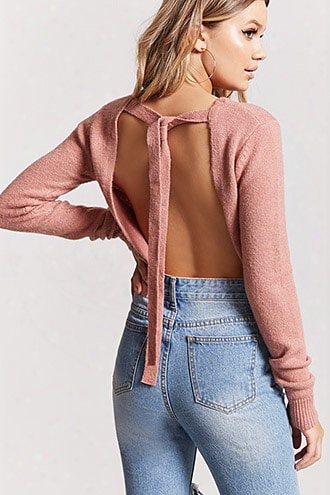 Tie-back Sweater