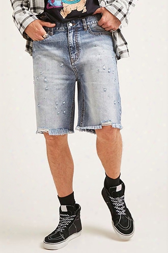 Trust The Son Denim Shorts