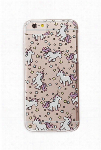 Unicorn Graphic Case For Iphone 6/6s/7/8