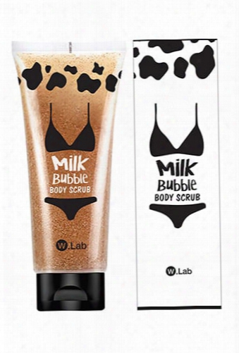 W.lab Milk Bubble Body Scrub