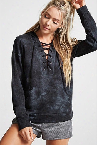 Active Lace-up Hoodie