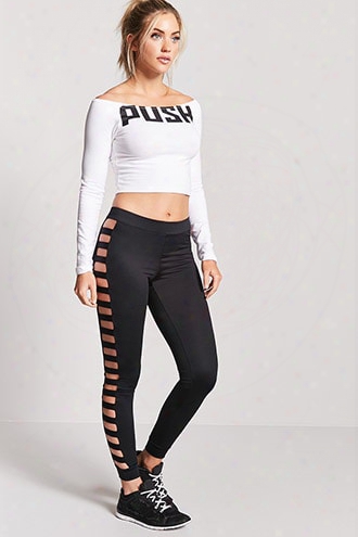 Active Ladder Cutout Leggings