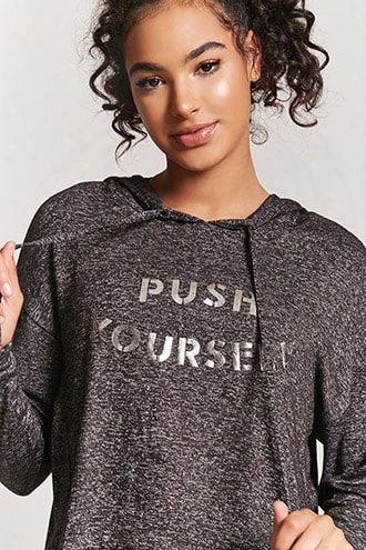 Active Push Yourself Graphic Hoodie