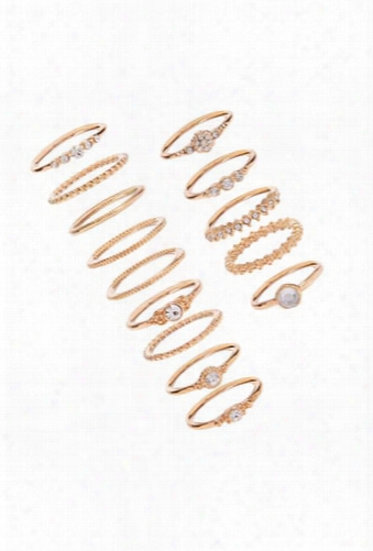 Assorted Stackable Ring Set