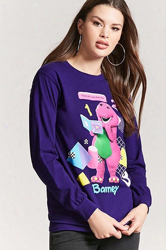 Barney Graphic Pullover