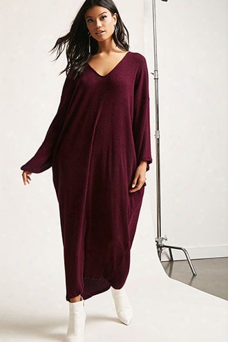 Bell-sleeve Maxi Dress