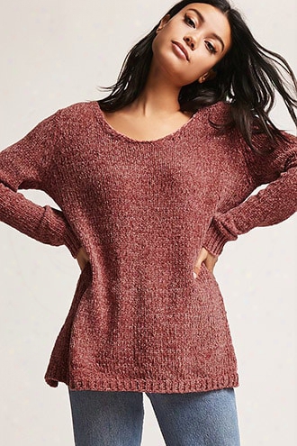 Caged Chenille Sweater