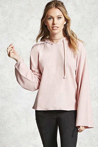 Contemporary Bell Sleeve Hoodie