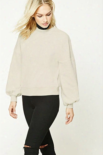 Contemporary Fleece Sweatshirt