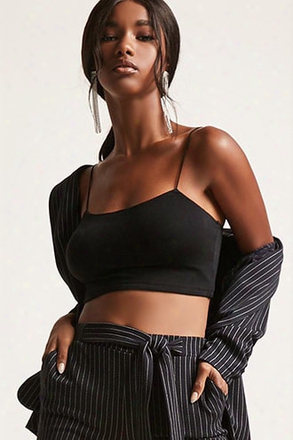 Cropped Knit Cami