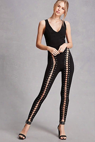 Cutout Strappy Jumpsuit