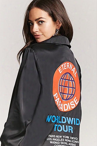 Eternal Paradise Logo Jacket