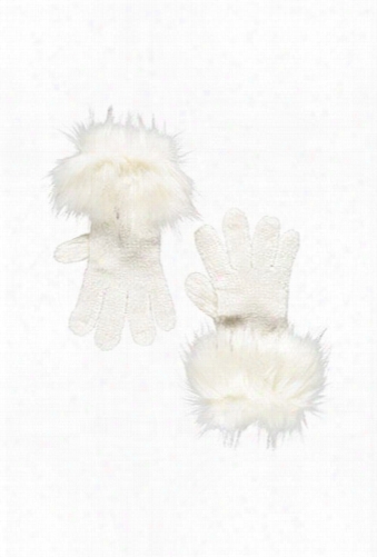 Faux Fur Gloves