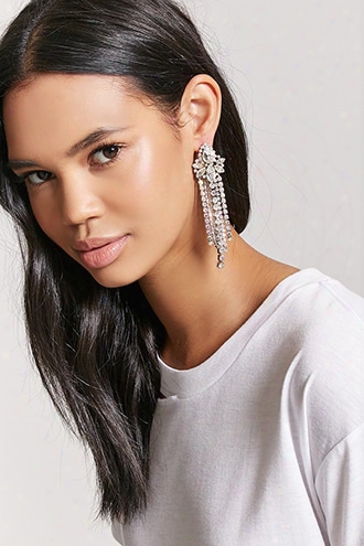 Faux Stone Drop Earrings