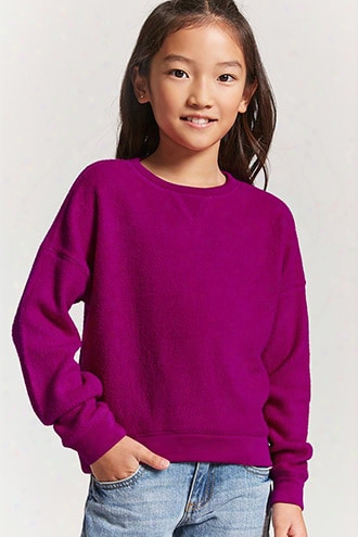 Girls Fleece Sweatshirt (kids)