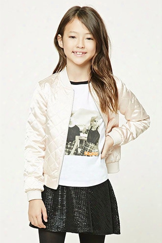 Girls Graphic Ringer Tee (kids)