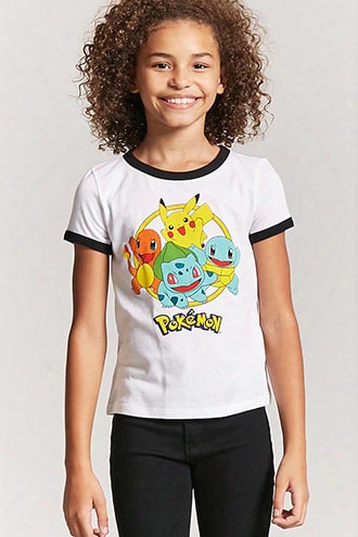 Girls Pokemon Ringer Tee (kids)