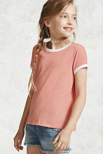 Girls Ringer Tee (kids)