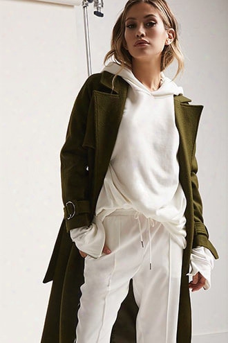 Goldie London Belted Trench Coat